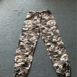 Camouflage Jogger Pants